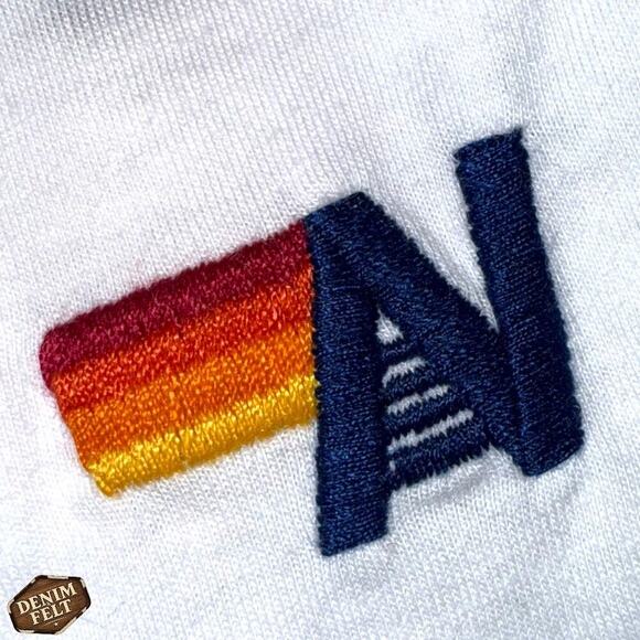 Aviator Nation Smiley Face Logo Graphic Tee White Womens/Teen T-Shirt Size S - Picture 7 of 10